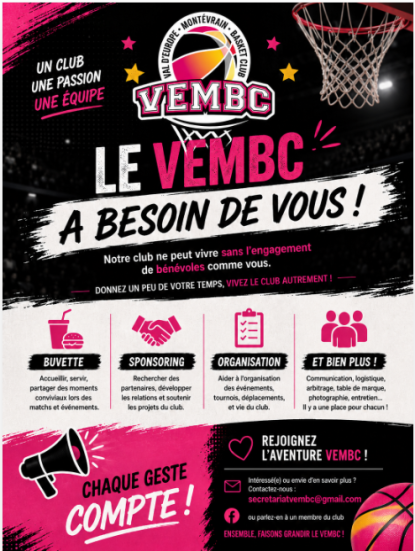Recherche urgente de bénévoles !